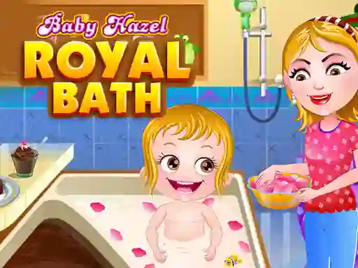 Jeu Baby Hazel Royal Bath en ligne