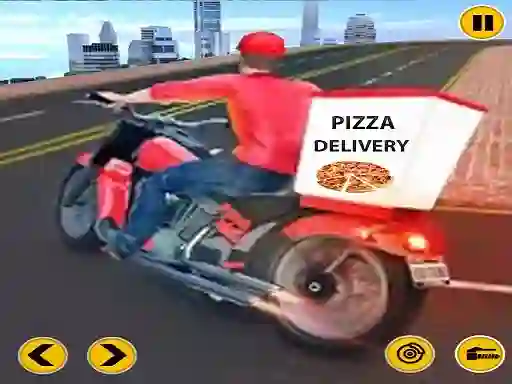 Jeu Big Pizza Delivery Boy Simulator en ligne