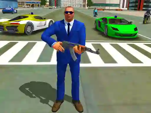Jeu Police Crime City: Simulator Police Car Driving en ligne