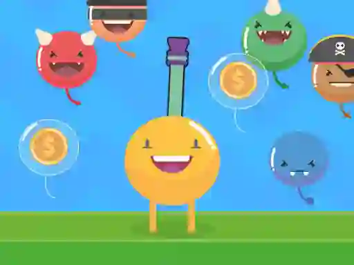 Jeu Shoot The Balloon en ligne