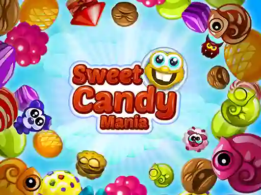 Jeu Sweet Candy Mania en ligne