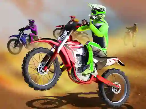 Jeu Dirt Bike MotoCross en ligne