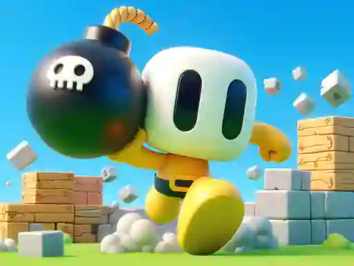 Jeu Bombaman 3D en ligne
