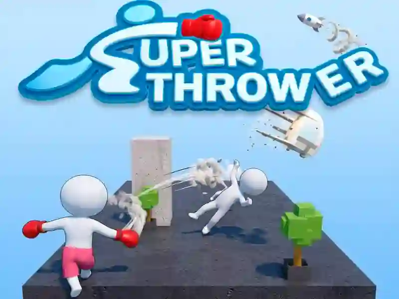 Jeu Super Thrower en ligne