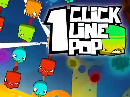 Jeu 1 Click 1 Line 1 Pop en ligne