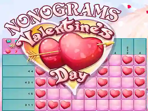 Jeu Nonograms Valentines Day en ligne