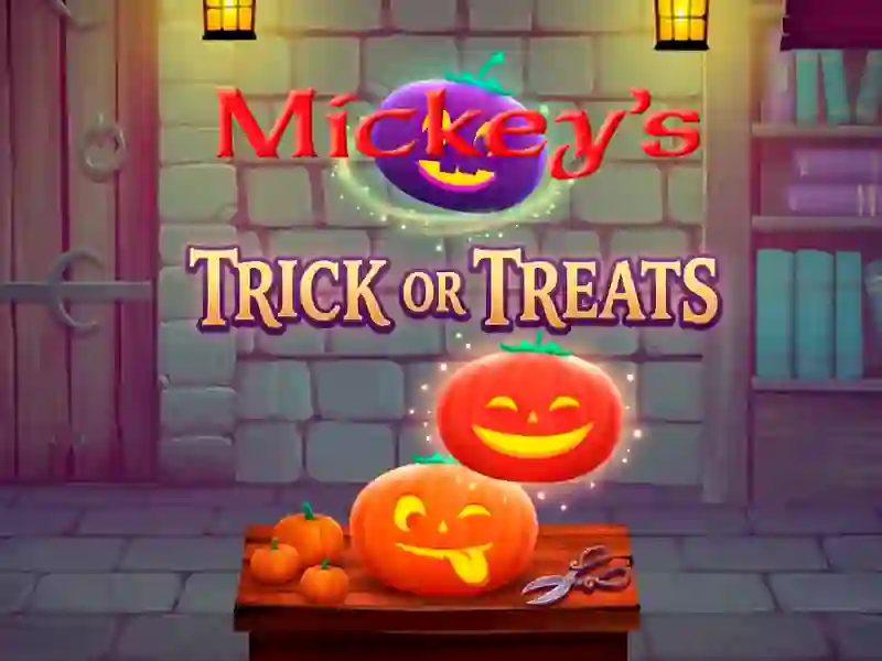 Jeu Mickey's Trick or Treats en ligne