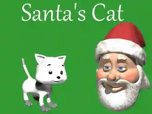 Jeu Santa's Cat en ligne