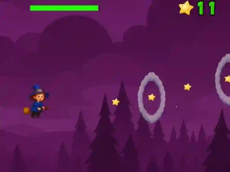 Jeu Stunt Witch 2 en ligne