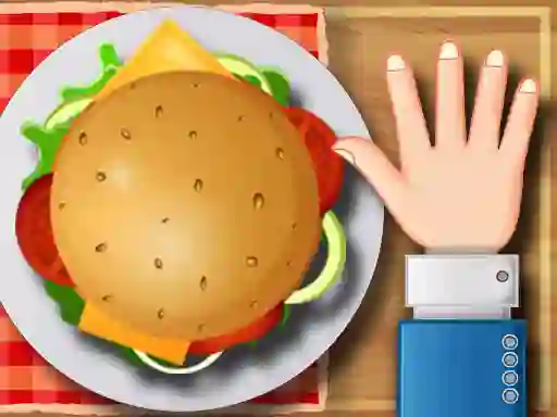 Jeu Burger Challenge en ligne