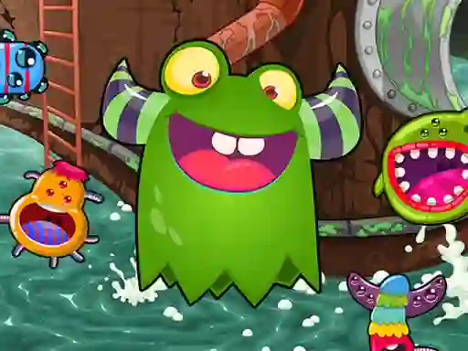 Jeu Virus Crasher en ligne