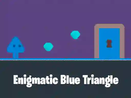 Jeu Enigmatic Blue Triangle en ligne