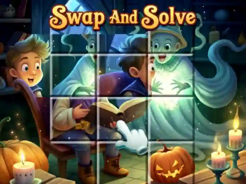 Jeu Swap And Solve en ligne