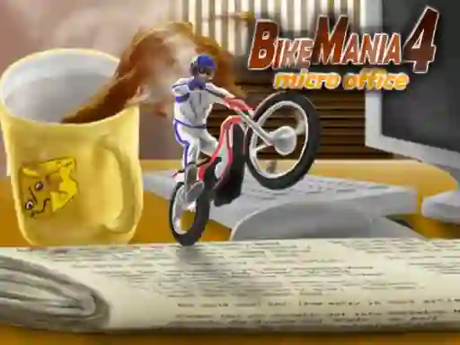 Jeu Bike Mania 4 Micro Office en ligne