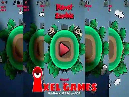 Jeu Planet Zombie en ligne