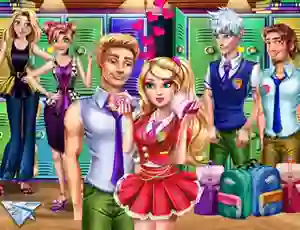 Jeu Couples Valentine's Day en ligne