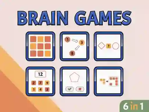 Jeu Brain Games en ligne