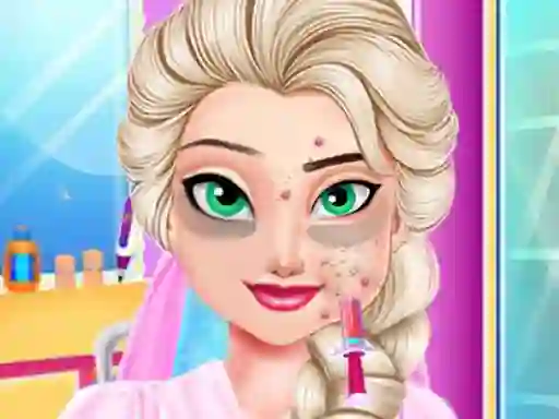 Jeu Ice Princess Beauty Surgery en ligne