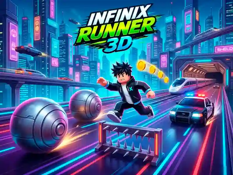 Jeu Infinix Runner 3D en ligne