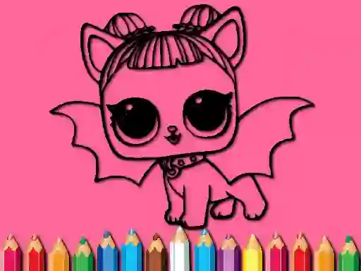 Jeu Back To School: Lol Coloring Book en ligne