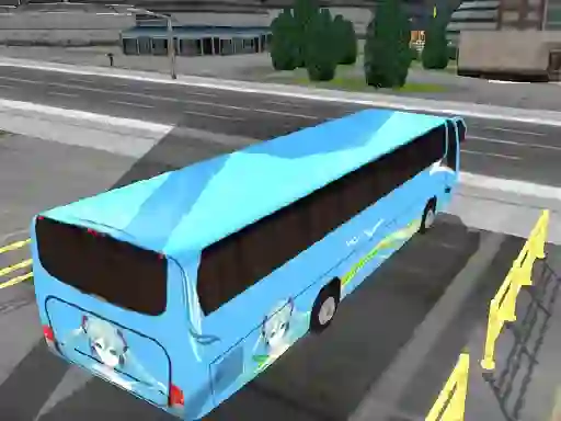 Jeu City Live Bus Simulator 2019 en ligne