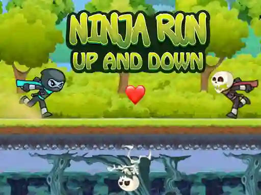 Jeu Ninja Run Up And Down en ligne