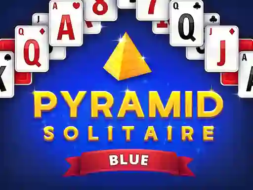 Jeu Pyramid Solitaire Blue en ligne