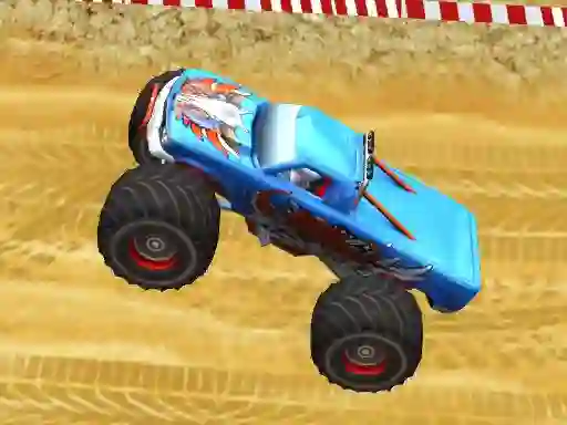 Jeu Monster Truck Stunts en ligne