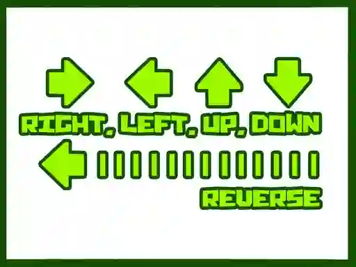 Jeu Right Left Up Down Reverse en ligne