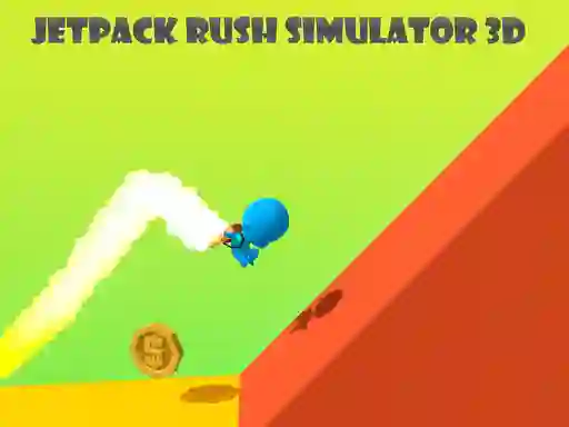 Jeu Jetpack Rush Simulator 3D en ligne