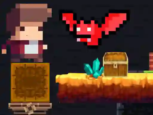 Jeu Tiny Man and Red Bat en ligne