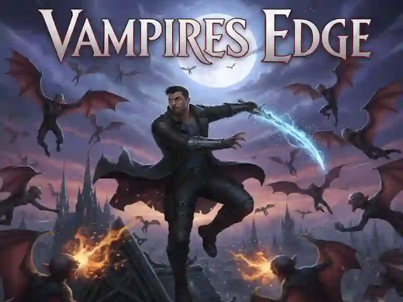 Jeu Vampires Edge en ligne