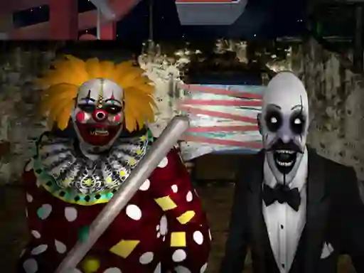 Jeu Slender Clown: Be Afraid Of It en ligne