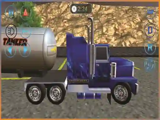 Jeu Oil Tanker Transport en ligne