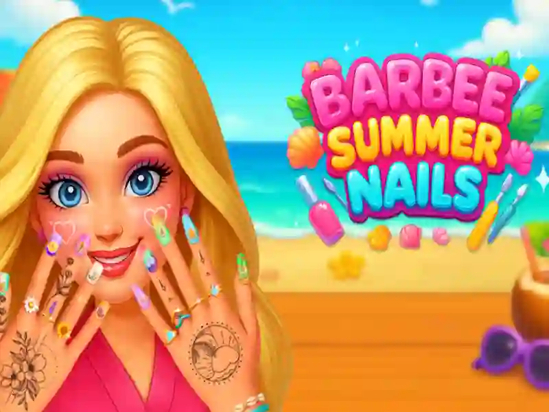 Jeu Barbee Summer Nails en ligne