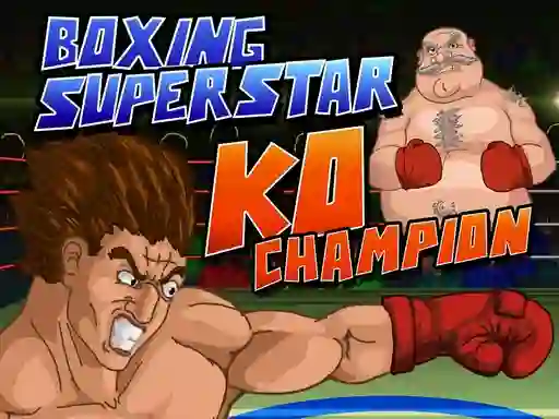 Jeu Boxing Superstars KO Champion en ligne