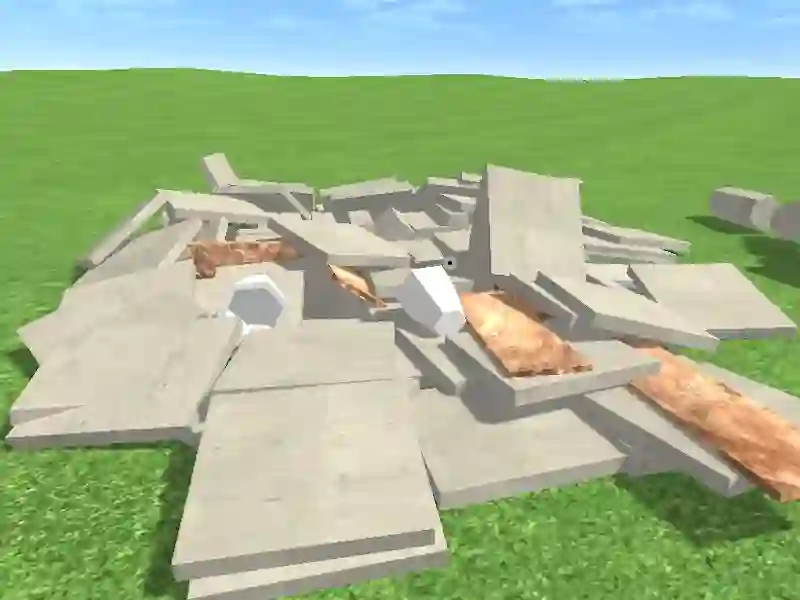 Jeu Destruction Simulator en ligne