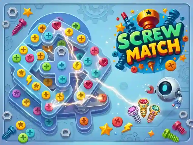 Jeu Screw Match en ligne