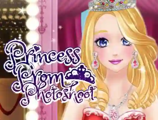 Jeu Princess Prom Photoshoot en ligne