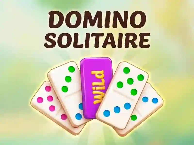 Jeu Domino Solitaire en ligne