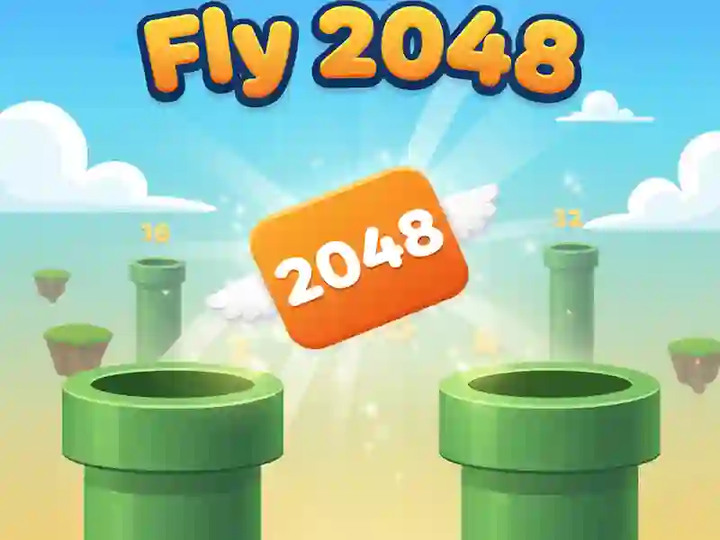 Jeu Fly 2048 en ligne