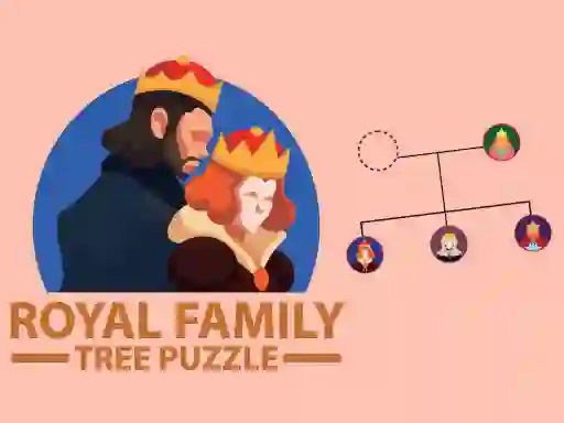 Jeu Royal Family Tree en ligne