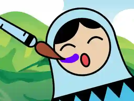 Jeu Babushka Coloring en ligne
