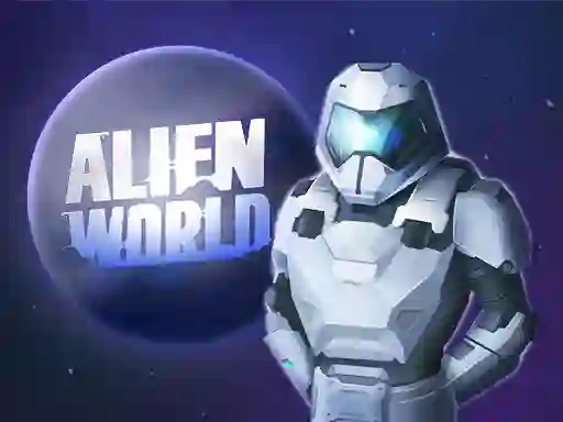Jeu Alien World en ligne