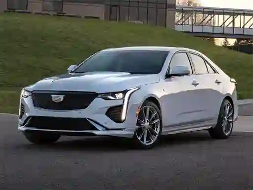 Jeu Cadillac Ct4 en ligne