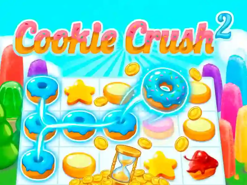 Jeu Cookie Crush 2 en ligne