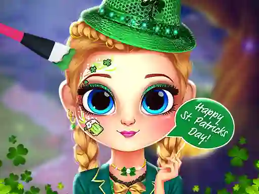 Jeu Little Lily St Patrick's Day Photo Shoot en ligne