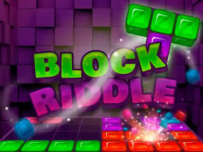 Jeu Block Riddle en ligne