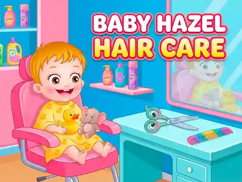Jeu Baby Hazel Hair Care en ligne