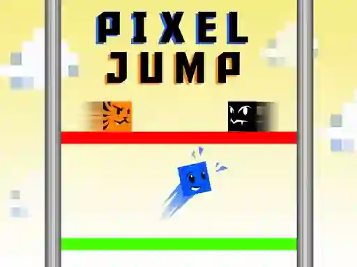 Jeu Pixel Jump en ligne